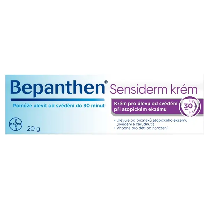 Objednat Nyní Bepanthen Sensiderm krém 20g