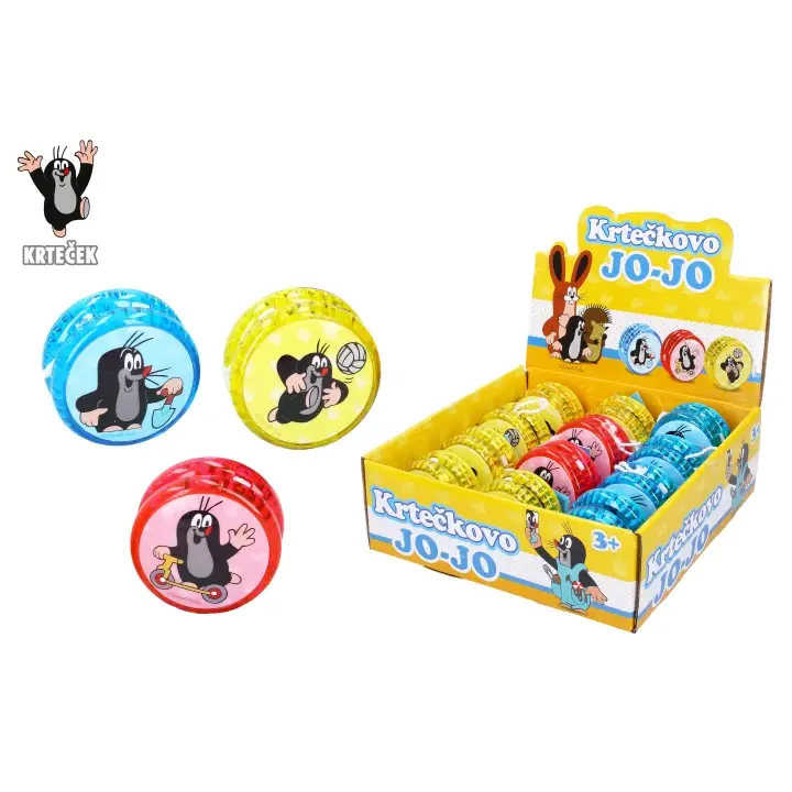 Jojo krtek svítící mix variant 5,5 cm, 1ks Akce