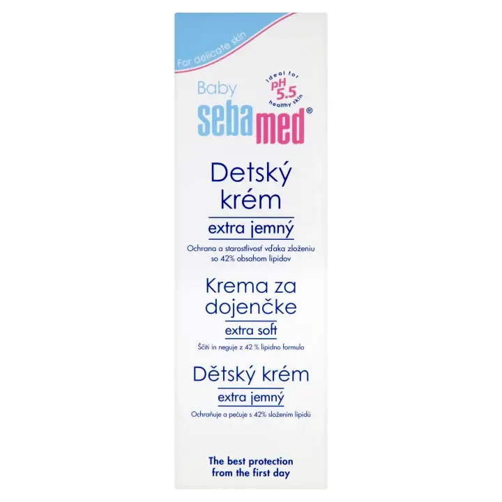 Sebamed Baby Dětský krém extra jemný 200ml Omezená Nabídka