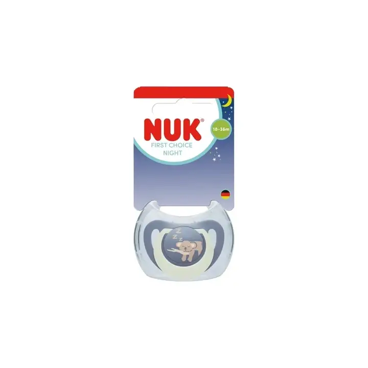 NUK Dudlík First Choice Night 18+m - mix barev 1 ks Časově Omezené