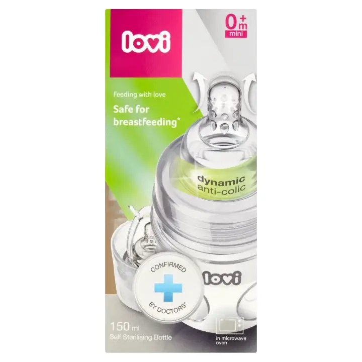 Cenově Výhodný Lovi Samosterilizující láhev 0+ 150 ml