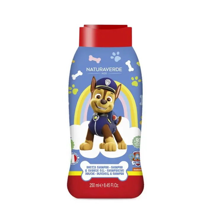 Koupit Online Naturaverde Kids Paw patrol šampon a sprchový gel 250 ml