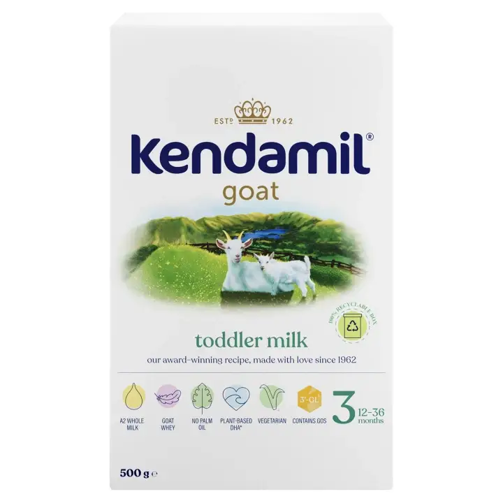 Kendamil Kozí batolecí mléko 3 500 g Nejlepší Cena
