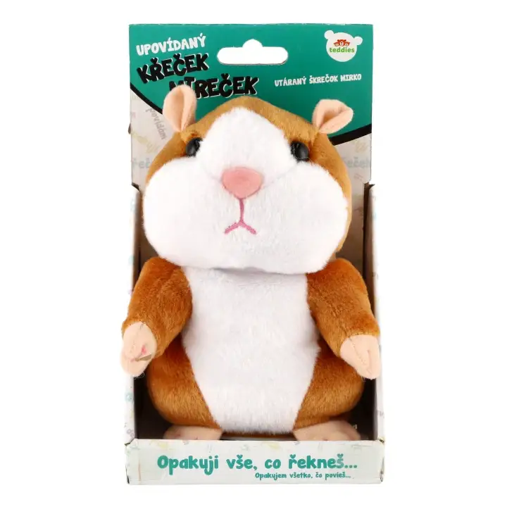 Teddies Opakující zvířátko plyš 18 cm - mix variant Víkendová Akce