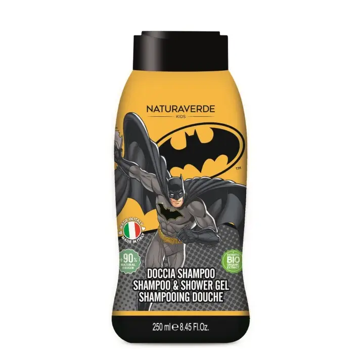 Top Prodej Naturaverde Kids Batman šampon a sprchový gel 250 ml