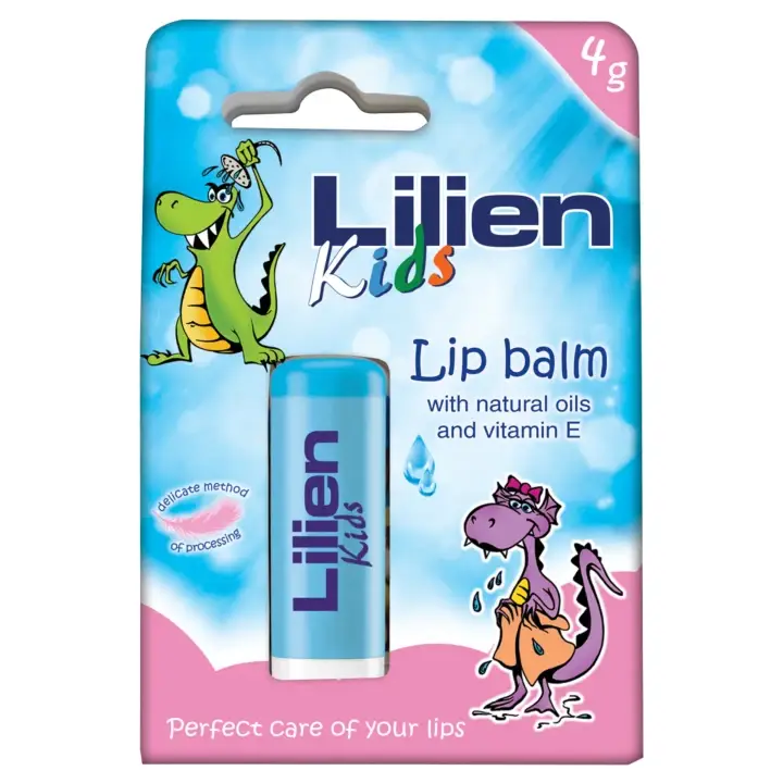 Sezónní Sleva Lilien Kids balzám na rty TUTTI FRUTTI 4 g