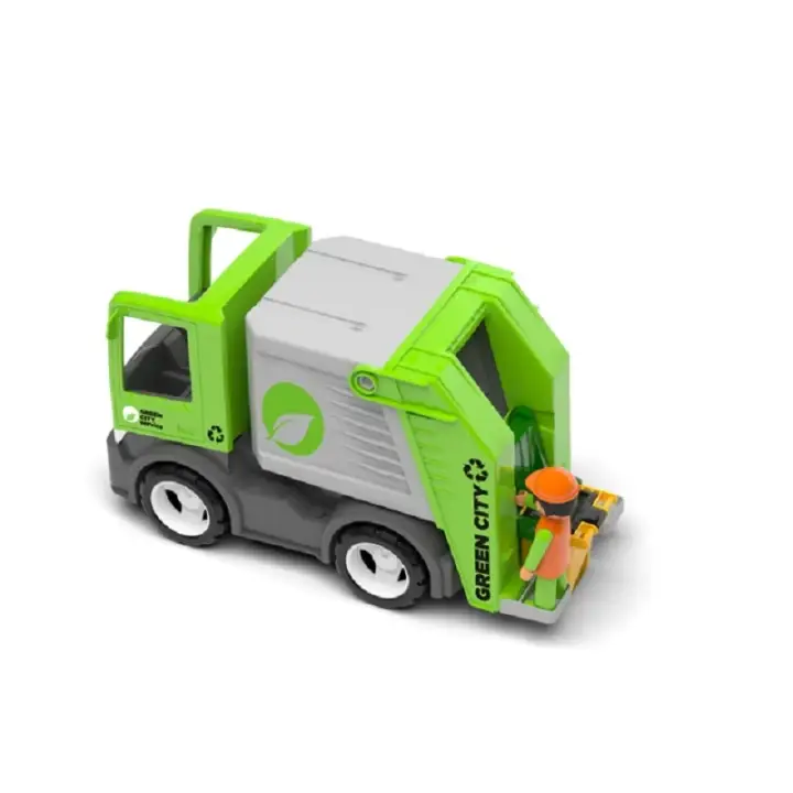 Multigo City popelářské auto s popelářem Omezená Nabídka