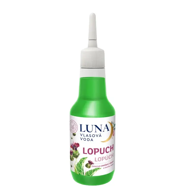 Alpa Luna Vlasová voda bylinná lopuchová 120ml Novinka