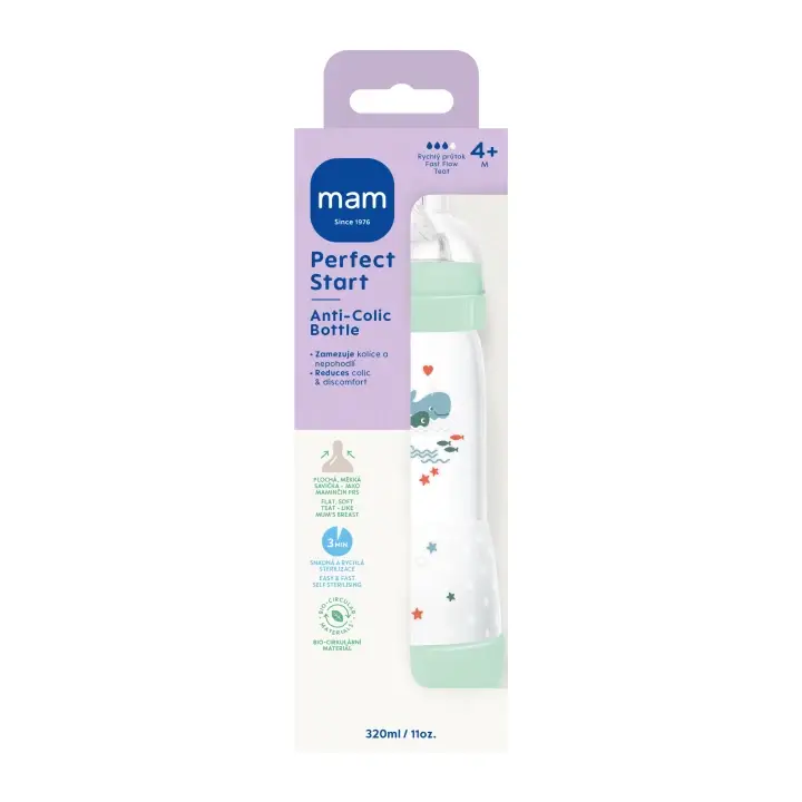 MAM Láhev Anti-Colic 320 ml Cenová Bomba