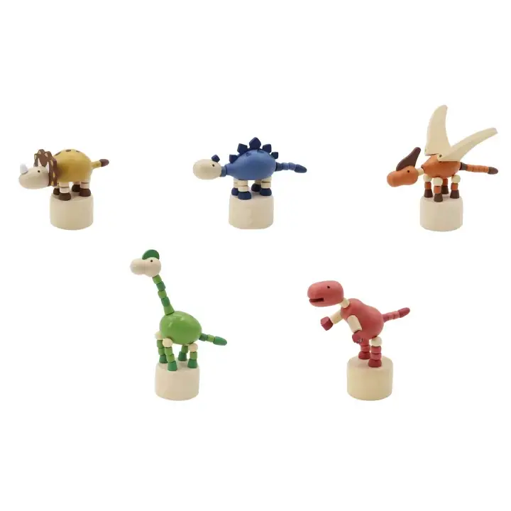 Mačkací dinosaurus dřevěný Objednat Nyní