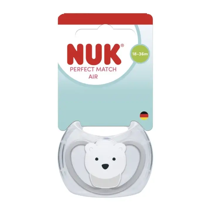 Bezpečná Platba NUK Dudlík Perfect Match AIR 18+m - mix variant 1 ks