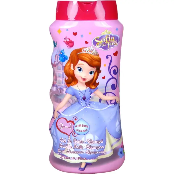 Sofia 2v1 Šampón a Pěna do koupele 475 ml Zlevněný