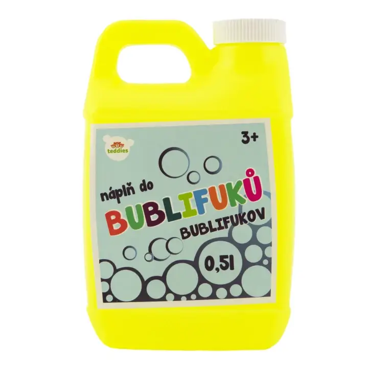 Teddies Náplň do bublifuku v kanystru 0,5 l Odeslání Ihned