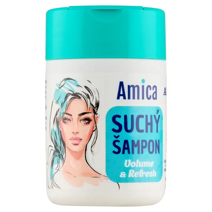 Alpa Amica Volume & Refresh suchý šampon 30 g Bezpečná Platba