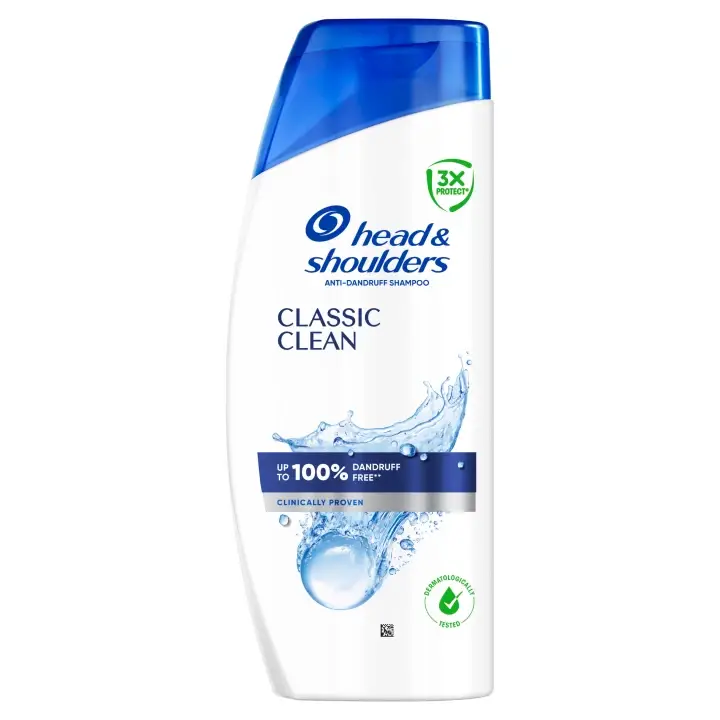 Head & Shoulders Classic Clean šampon proti lupům 400 ml Jen Po Omezenou Doba
