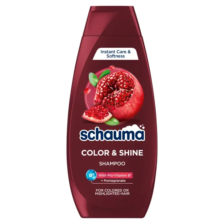Schauma Color & Shine šampon 400 ml Autentický