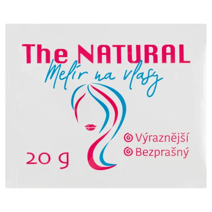Absolute Cosmetics The natural Melír na vlasy 20g Nejlepší Volba