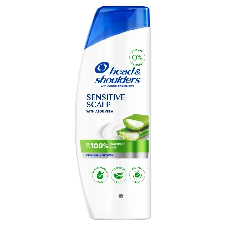 Head & Shoulders Sensitive Scalp Šampon proti lupům 400 ml Objednat Nyní