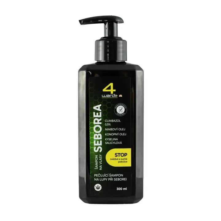 4ward Seborea šampon s climbazolem 300ml Dokud Zásoby Vydrží