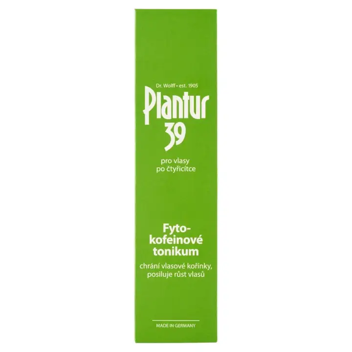 Expresní Doručení Plantur 39 Fyto-kofeinové tonikum 200 ml