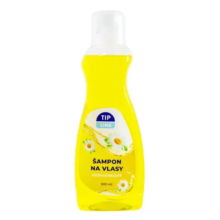Akční Nabídka Tip Line Šampon na vlasy heřmánkový 500 ml
