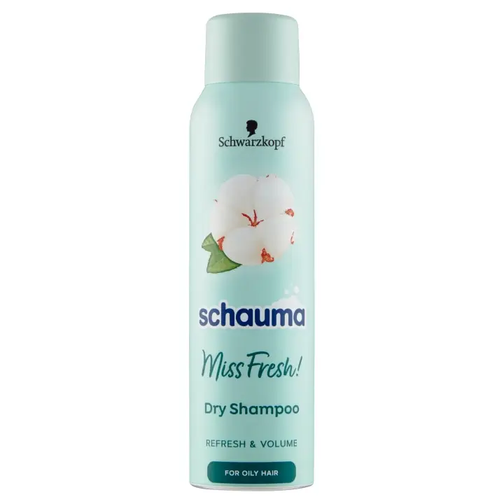 Schauma Miss Fresh suchý šampon pro mastné vlasy 150ml Originální