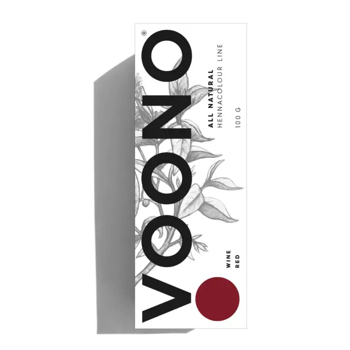 VOONO Wine Red 100 g Vínová červená Akční Cena