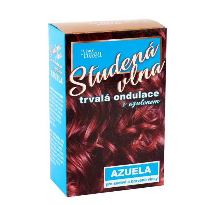 Ověřený Valea Studená vlna Azuela pro šedivé a barvené vlasy 100ml