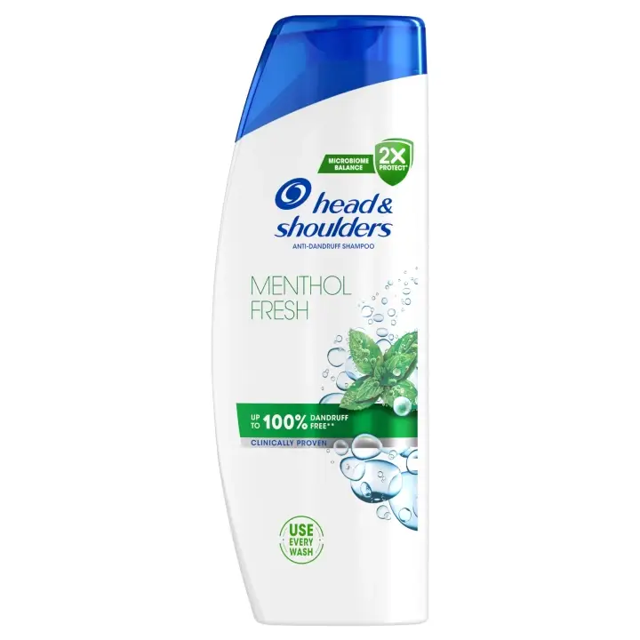 Head & Shoulders Menthol Fresh Šampon proti lupům 400 ml Objednat Nyní