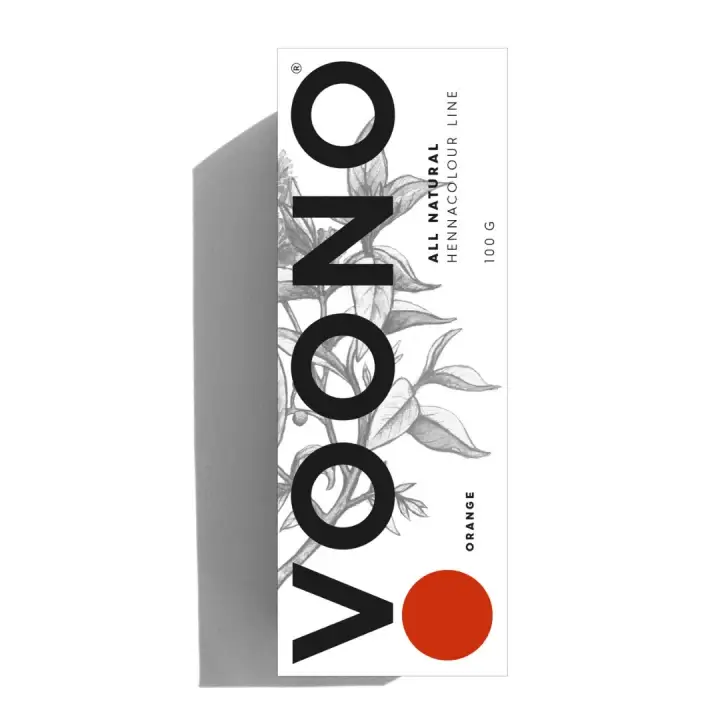 VOONO Orange 100 g Sytá zrzavá Pouze Dnes