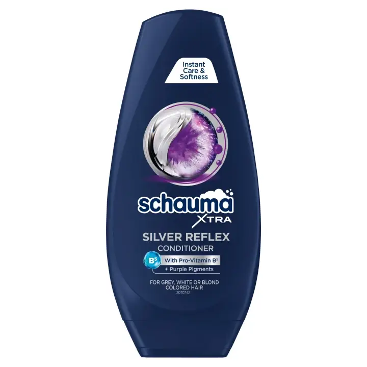 Bezpečná Platba Schauma Xtra Silver Reflex kondicionér 250 ml
