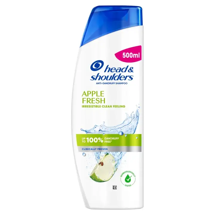 Head & Shoulders Apple Fresh Šampon proti lupům 500 ml Expresní Doručení