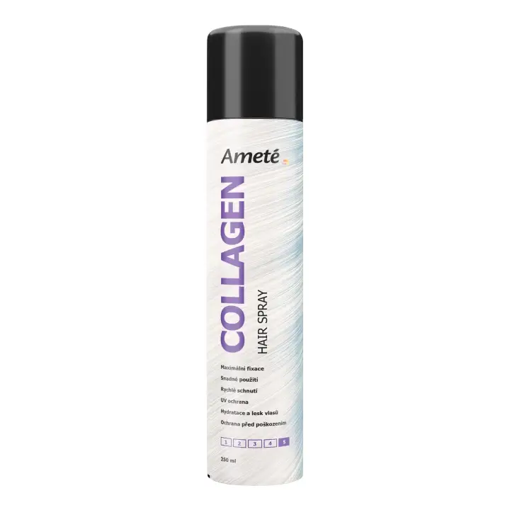 Expresní Doručení Ameté lak na vlasy Collagen 250 ml