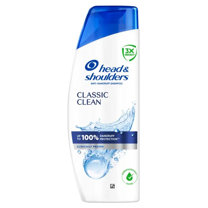 Head & Shoulders Classic Clean Šampon proti lupům 250 ml Vysoce Kvalitní