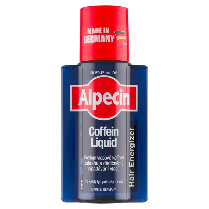 Alpecin Coffein Liquid 200 ml Nejlepší Volba