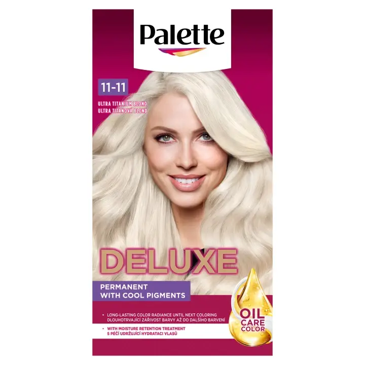 Speciální Cena Palette Deluxe barva na vlasy Ultra titanový 11-11