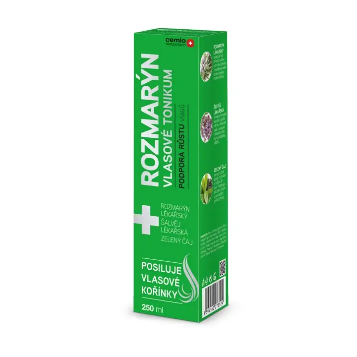 Oblíbený Cemio ROZMARÝN tonikum 250 ml