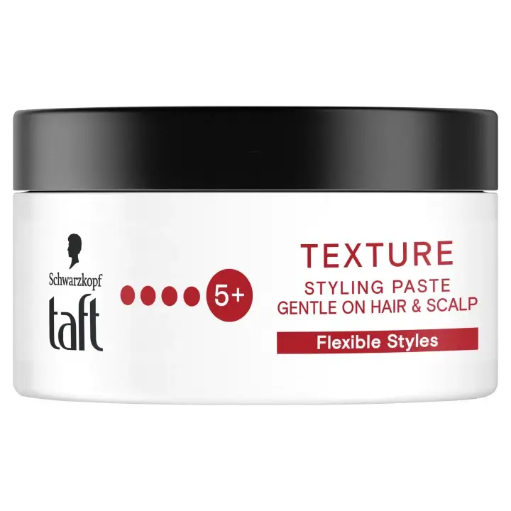 Časově Omezené Schwarzkopf Taft Texture Stylingová pasta na vlasy pro flexibilní účesy 100 ml