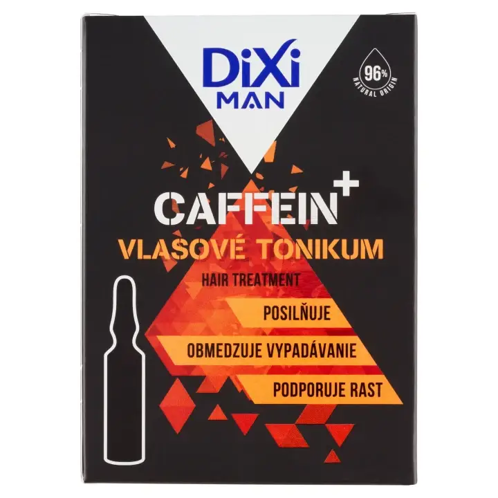 Dixi Man Caffein+ vlasové tonikum 7 x 10ml Koupit Online