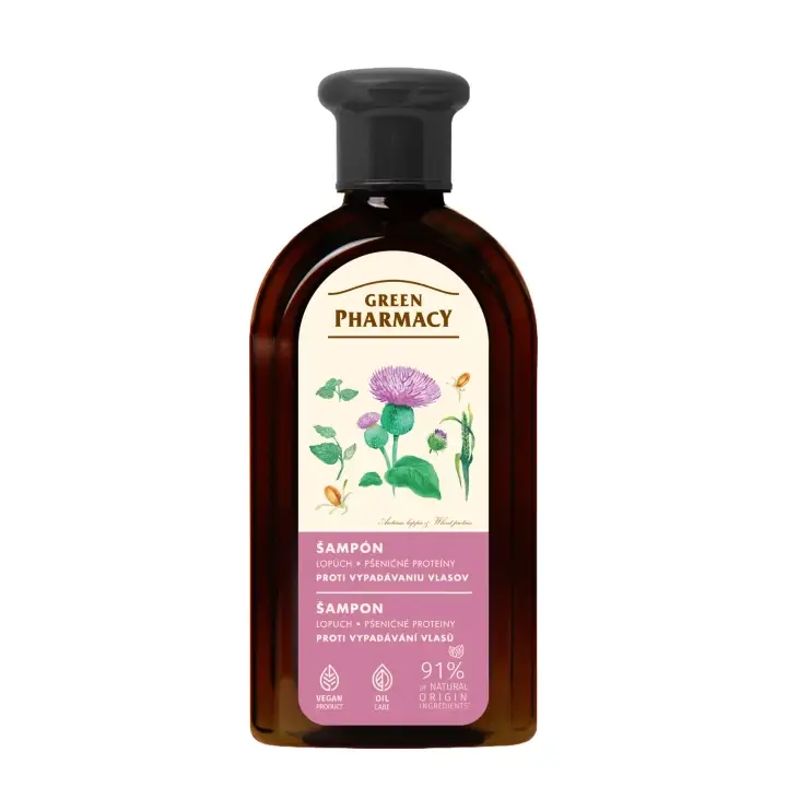 Green Pharmacy Šampon lopuch 350 ml Kup Teď
