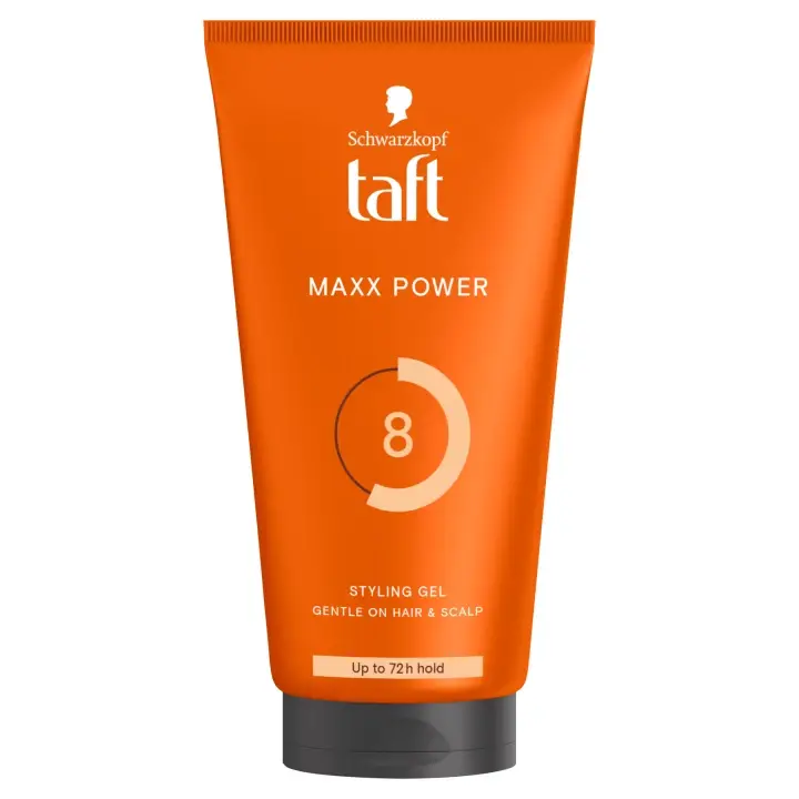 Časově Omezené Schwarzkopf Taft Maxx Power Stylingový gel na vlasy 150 ml