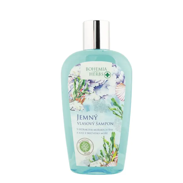 Bohemia Herbs vlasový šampon Mrtvé moře 250 ml Finální Výprodej