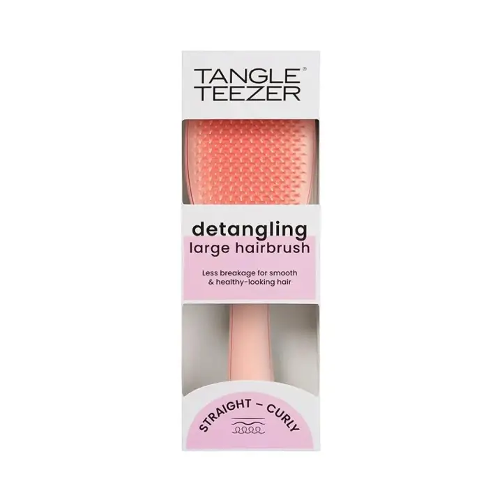 Expresní Doručení Tangle Teezer® The Ultimate Detangler Large Peach Glow