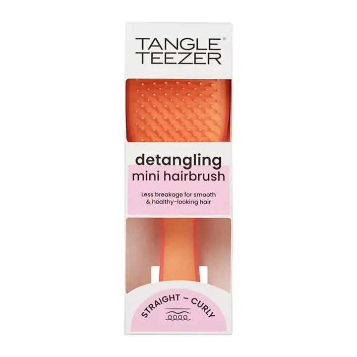 Bezpečná Platba Tangle Teezer® The Ultimate Detangler Mini Salmon Pink Apricot