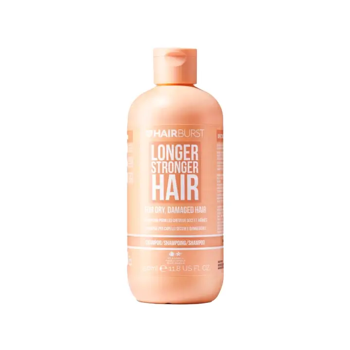 Expresní Doručení Hairburst Šampon na suché a poškozené vlasy 350 ml