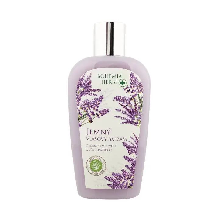 Bohemia Herbs vlasový balzám s vůní levandule 250ml Poslední Šance