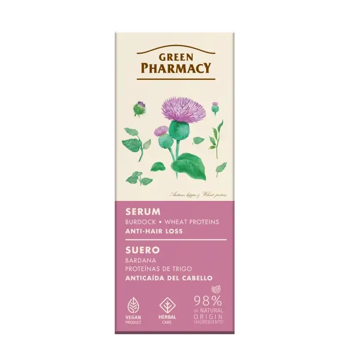 Green Pharmacy Sérum lopuch 100 ml Jen Po Omezenou Doba