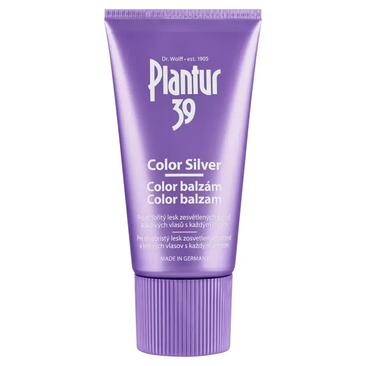 Oblíbený Plantur 39 Color Silver balzám 150ml