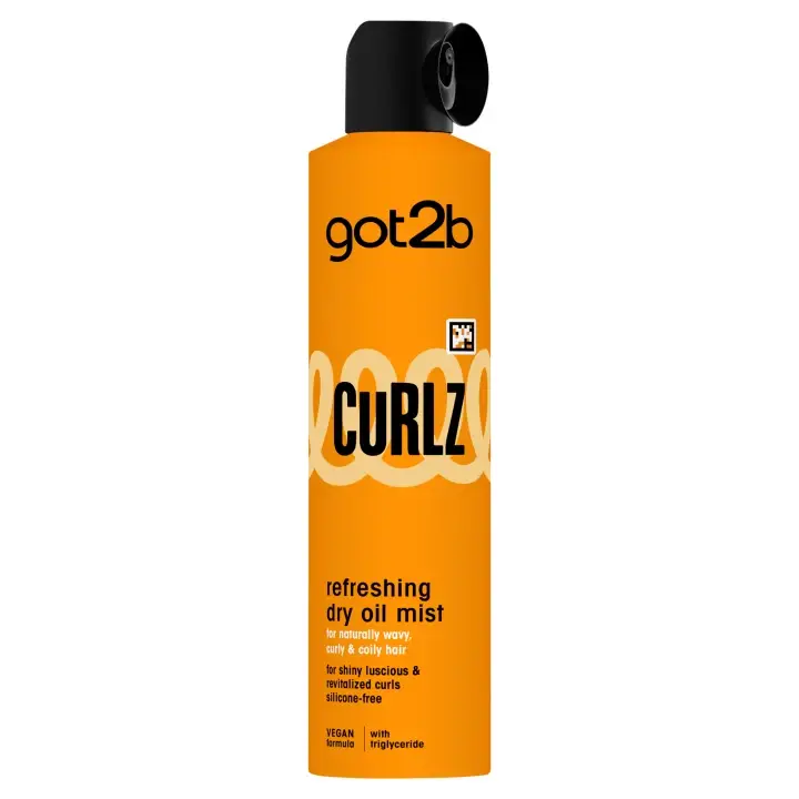 Levný got2b Curlz Suchá olejová mlha na oživení kudrn 200 ml