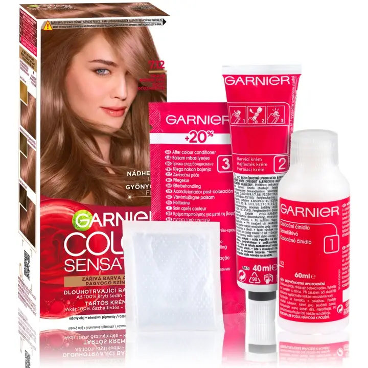 Color Sensation 7 .12 Tmavá roseblond Značkový